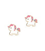 Girl Nation Cutie Küpe // Magical Unicorn