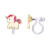 Girl Nation Clip On Klipsli Küpe // Bunny Mermaid