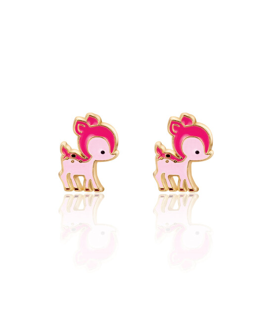 Girl Nation Cutie Küpe // Darling Deer