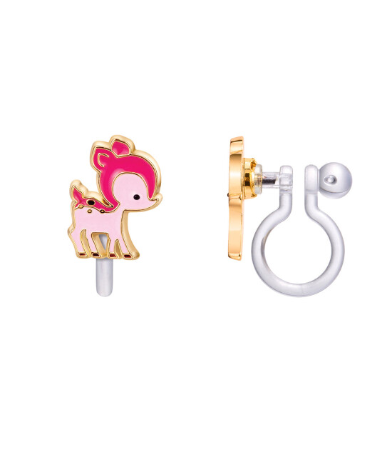 Girl Nation Clip On Klipsli Küpe // Darling Deer