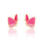 Girl Nation Cutie Küpe // Little Pink Flower