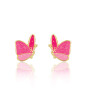 Girl Nation Cutie Küpe // Glitter Butterfly
