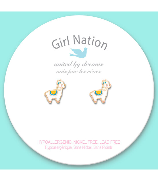 Girl Nation Cutie Küpe // Glama Llama