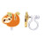 Girl Nation Clip On Klipsli Küpe // Bunny Mermaid