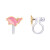 Girl Nation Clip On Klipsli Küpe // Bunny Mermaid