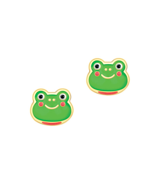 Girl Nation Cutie Küpe // Fancy Frog