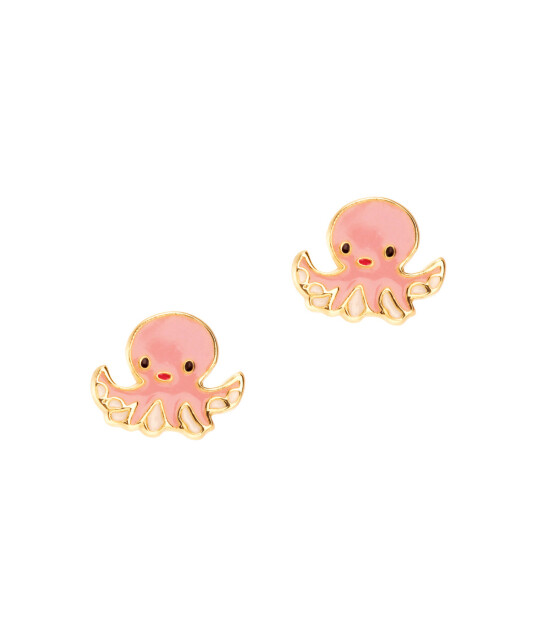 Girl Nation Cutie Küpe // Obedient Octopus