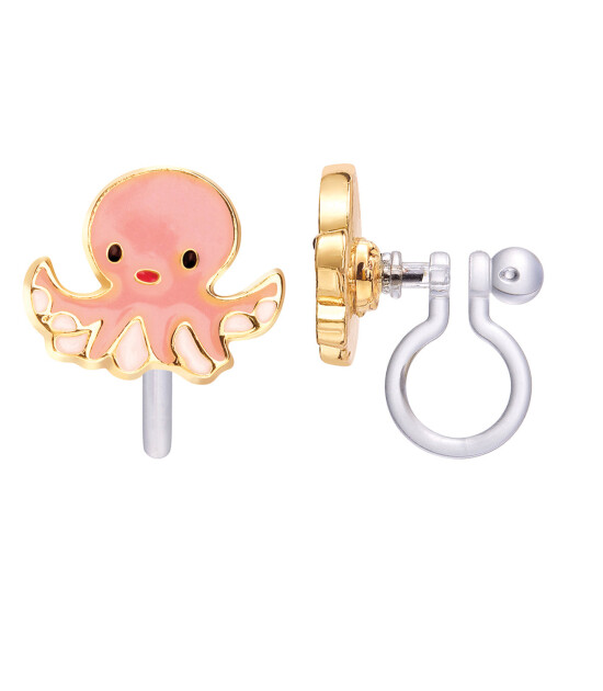 Girl Nation Clip On Klipsli Küpe // Obedient Octopus