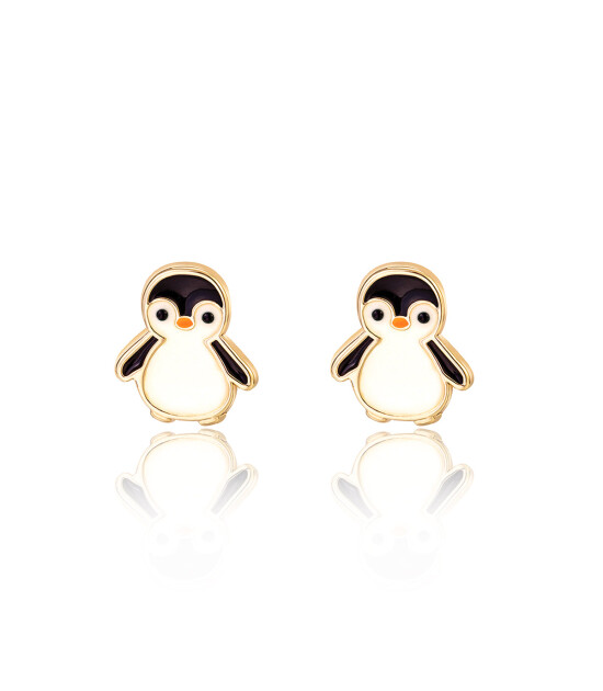Girl Nation Cutie Küpe // Personable Penguin