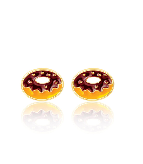 Girl Nation Cutie Küpe // Yummy Donut