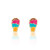 Girl Nation Cutie Küpe // Little Pink Flower