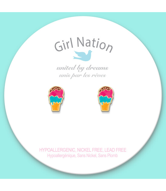 Girl Nation Cutie K&uuml;pe // Triple Scoop