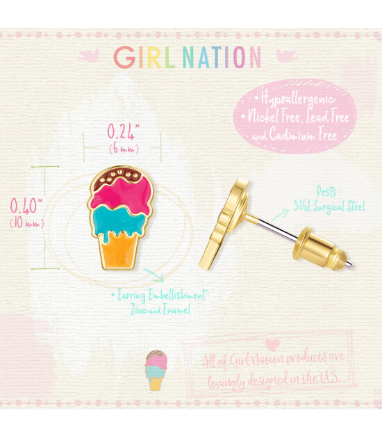 Girl Nation Cutie K&uuml;pe // Triple Scoop