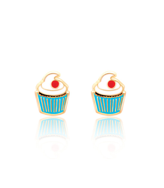 Girl Nation Cutie Küpe // Classic Cupcake