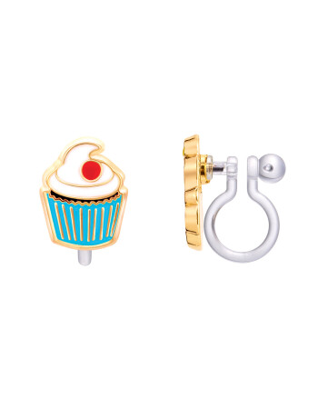 Girl Nation Clip On Klipsli K&uuml;pe //&nbsp;Classic Cupcake