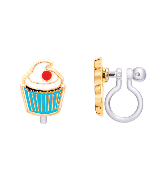 Girl Nation Clip On Klipsli K&uuml;pe //&nbsp;Classic Cupcake