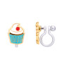 Girl Nation Clip On Klipsli K&uuml;pe //&nbsp;Classic Cupcake