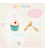 Girl Nation Cutie Küpe // Classic Cupcake