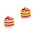 Girl Nation Cutie Küpe // Little Pink Flower