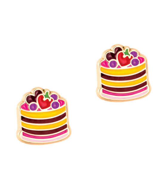 Girl Nation Cutie Küpe // You've Got a Piece of my Tart