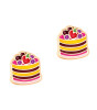 Girl Nation Cutie Küpe // You've Got a Piece of my Tart