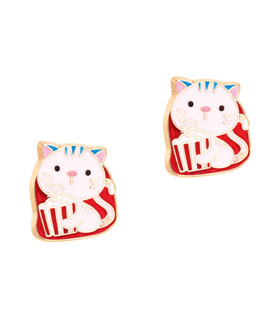 Girl Nation Cutie Küpe // Kitty Pop