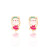 Girl Nation Cutie Küpe // Little Pink Flower