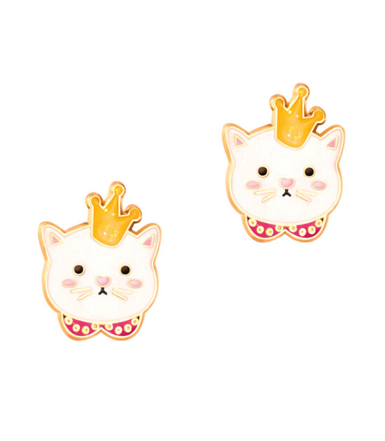 Girl Nation Cutie Küpe // Kitty Princess