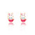 Girl Nation Cutie Küpe // Little Pink Flower