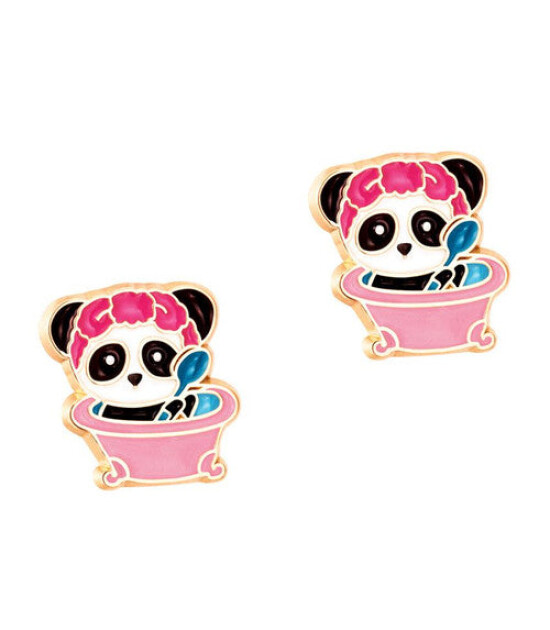 Girl Nation Cutie Küpe // Panda Bubble Bath