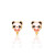 Girl Nation Cutie Küpe // Little Pink Flower