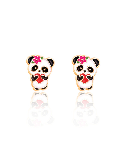 Girl Nation Cutie Küpe // Panda Love