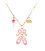 Girl Nation Charming Whimsy Kolye // Ballet Shoes