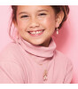 Girl Nation Charming Whimsy Kolye // Ballet Shoes