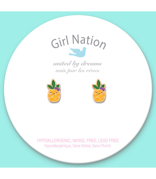 Girl Nation Cutie Küpe // Lookin' Pine