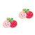 Girl Nation Cutie Küpe // Little Pink Flower