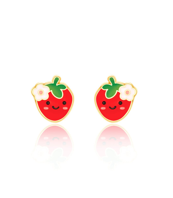 Girl Nation Cutie Küpe // You are Berry Cute