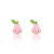 Girl Nation Cutie Küpe // Little Pink Flower