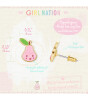 Girl Nation Cutie K&uuml;pe // Pink Pear
