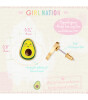 Girl Nation Cutie Küpe // Bravocado