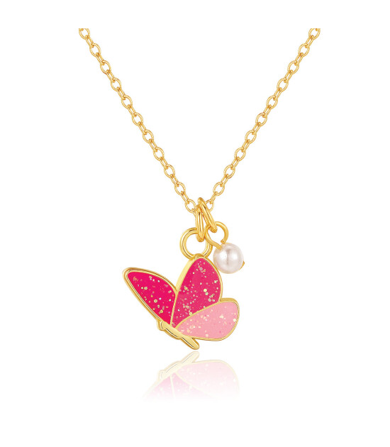 Girl Nation Sweet Petite Kolye // Butterfly Dreams