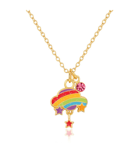 Girl Nation Sweet Petite Kolye // Cloud Luvs Rainbow
