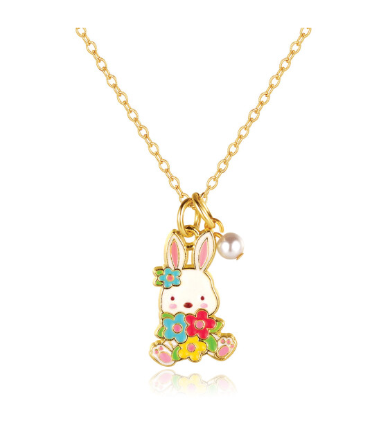 Girl Nation Sweet Petite Kolye // Bunny and Blooms
