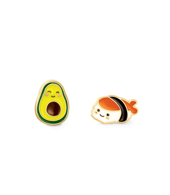 Girl Nation The Perfect Pair Cutie Küpe // Guac and Roll