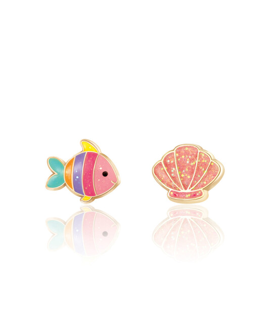 Girl Nation The Perfect Pair Cutie Küpe // Under the Sea
