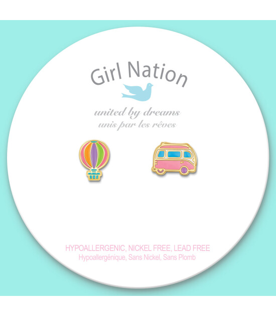 Girl Nation The Perfect Pair Cutie K&uuml;pe // Travel Adventure