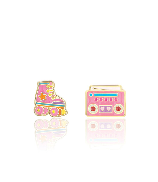 Girl Nation The Perfect Pair Cutie Küpe // 80's Blast
