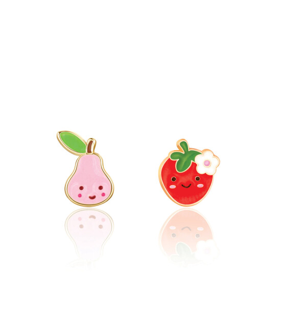 Girl Nation The Perfect Pair Cutie Küpe // Pearberry