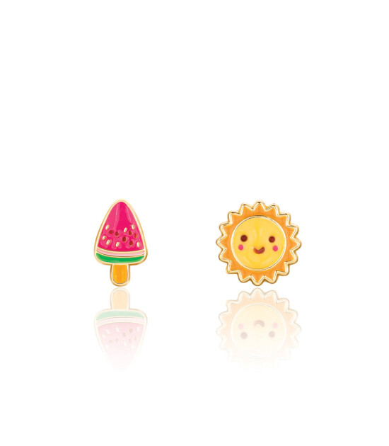Girl Nation The Perfect Pair Cutie Küpe // Slice of Summer