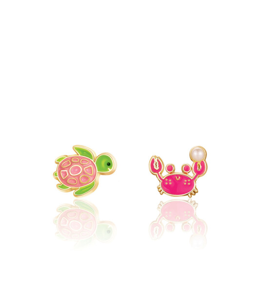 Girl Nation The Perfect Pair Cutie Küpe // Beach Buds
